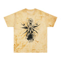 Acid-Wash "angelic" €R¥RPTIK93 graphic t shirt