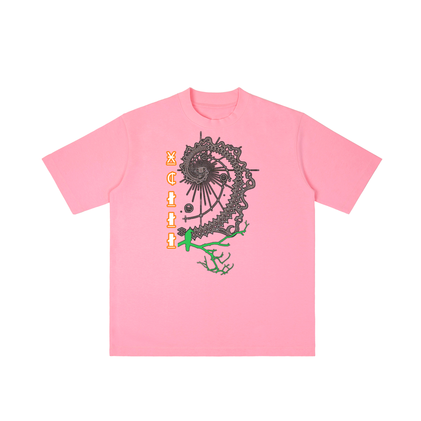 Vintage Wash Drop Shoulder T-shirt