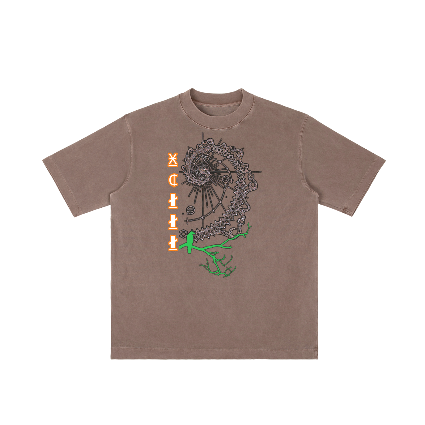 Vintage Wash Drop Shoulder T-shirt