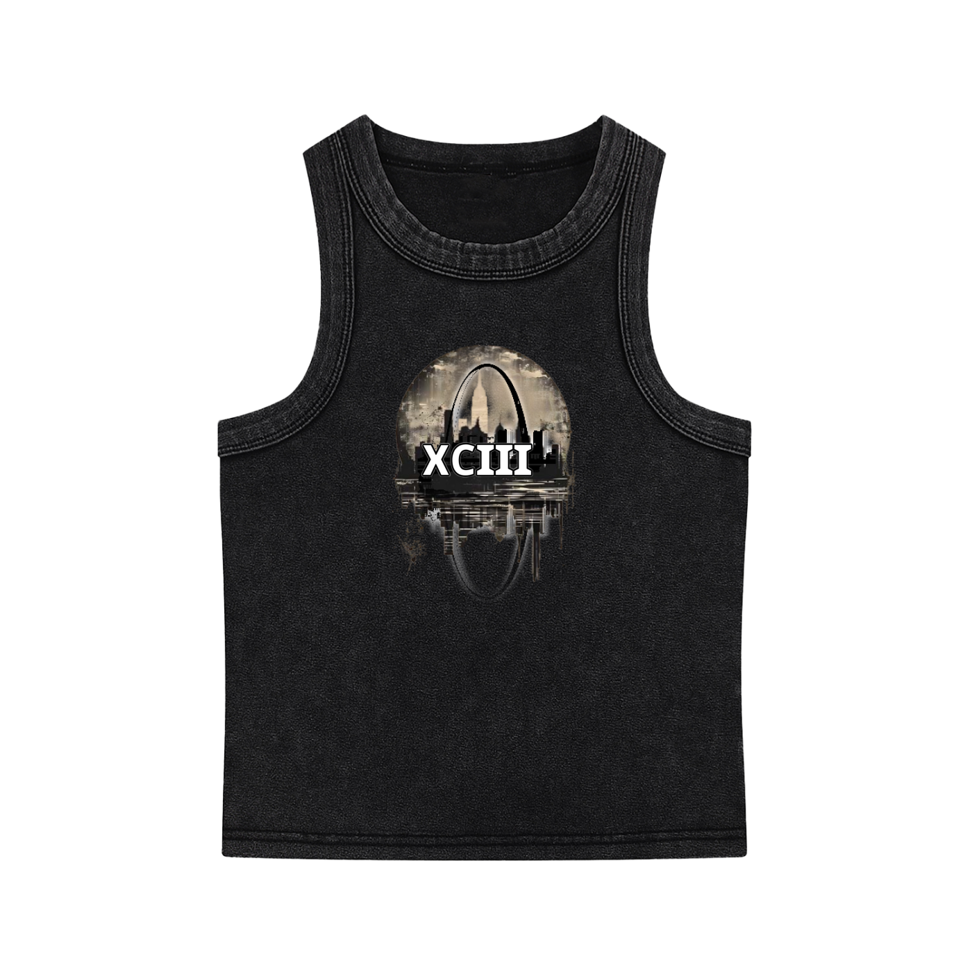 Snow Washed Tank Top