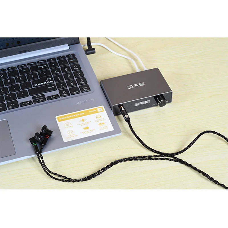 Digital Audio Decoder ES9018 DAC 32BIT 384KHz DSD256 Lossless Decoding HIFI Sound Card Headphone Amplifier CT7601 USB Chip
