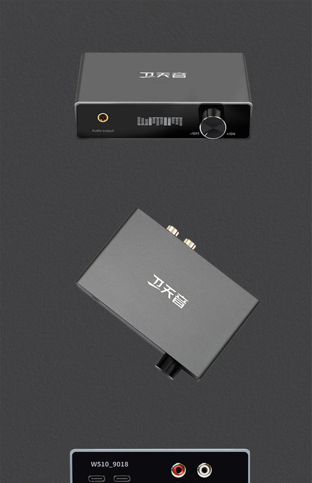 Digital Audio Decoder ES9018 DAC 32BIT 384KHz DSD256 Lossless Decoding HIFI Sound Card Headphone Amplifier CT7601 USB Chip