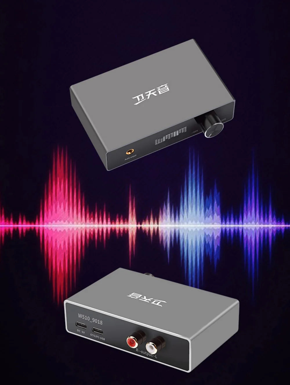 Digital Audio Decoder ES9018 DAC 32BIT 384KHz DSD256 Lossless Decoding HIFI Sound Card Headphone Amplifier CT7601 USB Chip