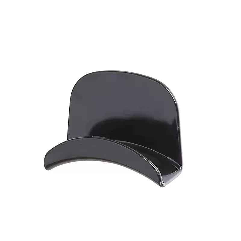 Universal Headphone Stand Adhensive Plastic Wall Mount Hanger Under Desk Headset Rack Holder Support For Gaming Earphone Bracket