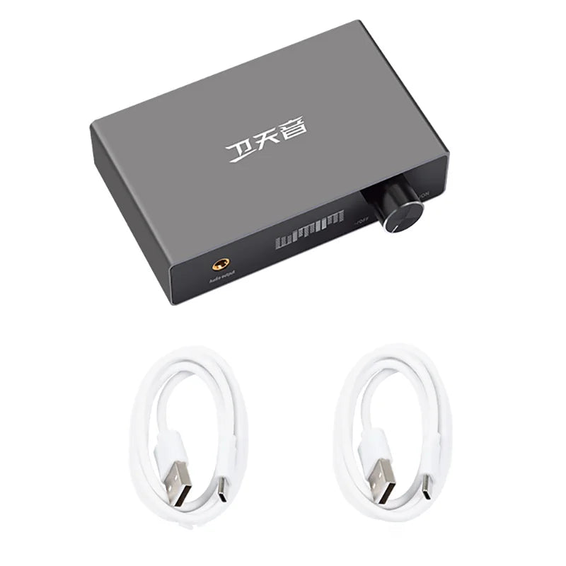 Digital Audio Decoder ES9018 DAC 32BIT 384KHz DSD256 Lossless Decoding HIFI Sound Card Headphone Amplifier CT7601 USB Chip